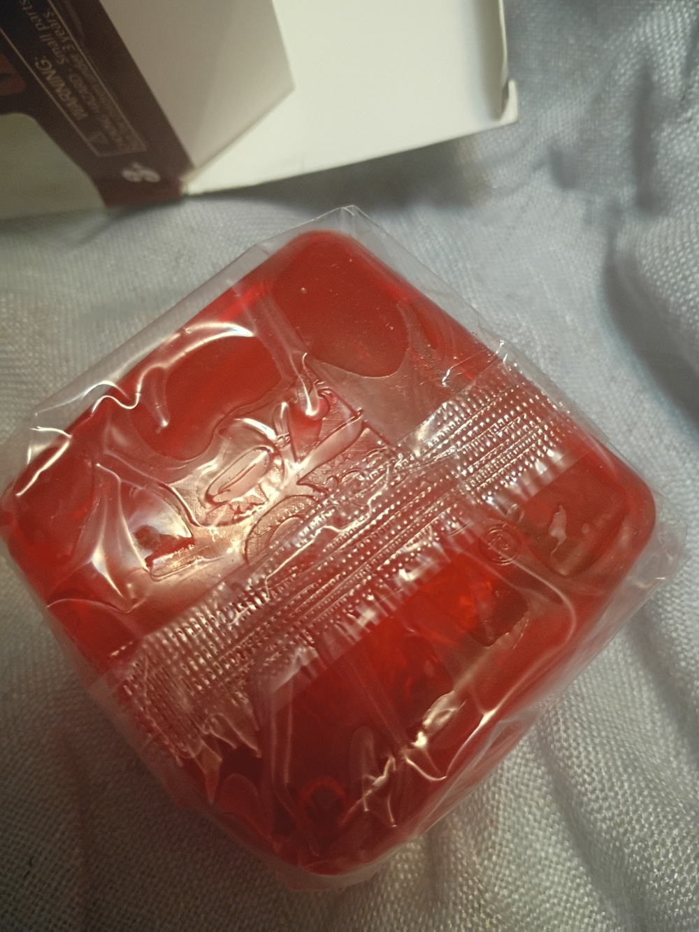 Dr Pepper Red NeeDoh Nice Cube Stress Toy - Picture 8 of 8